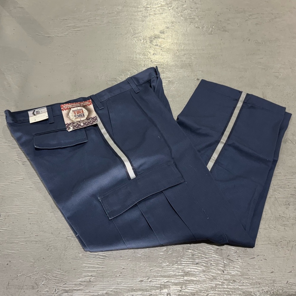 Navy Blue Cargo Pants